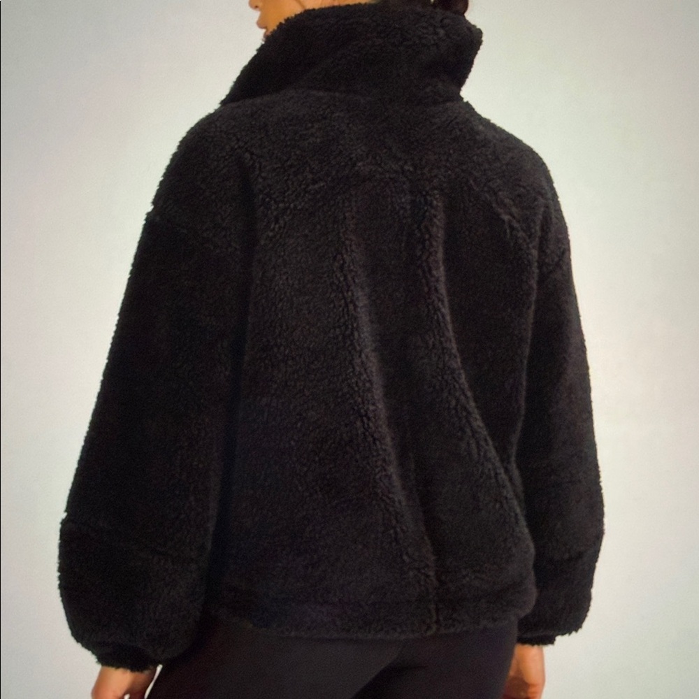Lululemon Fleece Zip-Up Jacket - Picture 7 of 7
